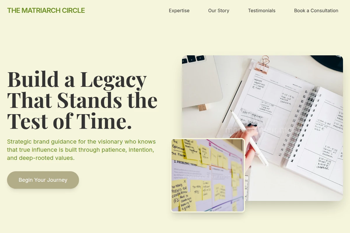 patience Brand Strategy