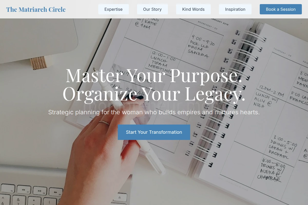 planner Brand Strategy