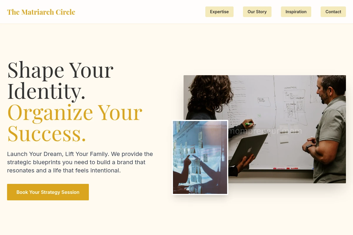 planner Brand Strategy