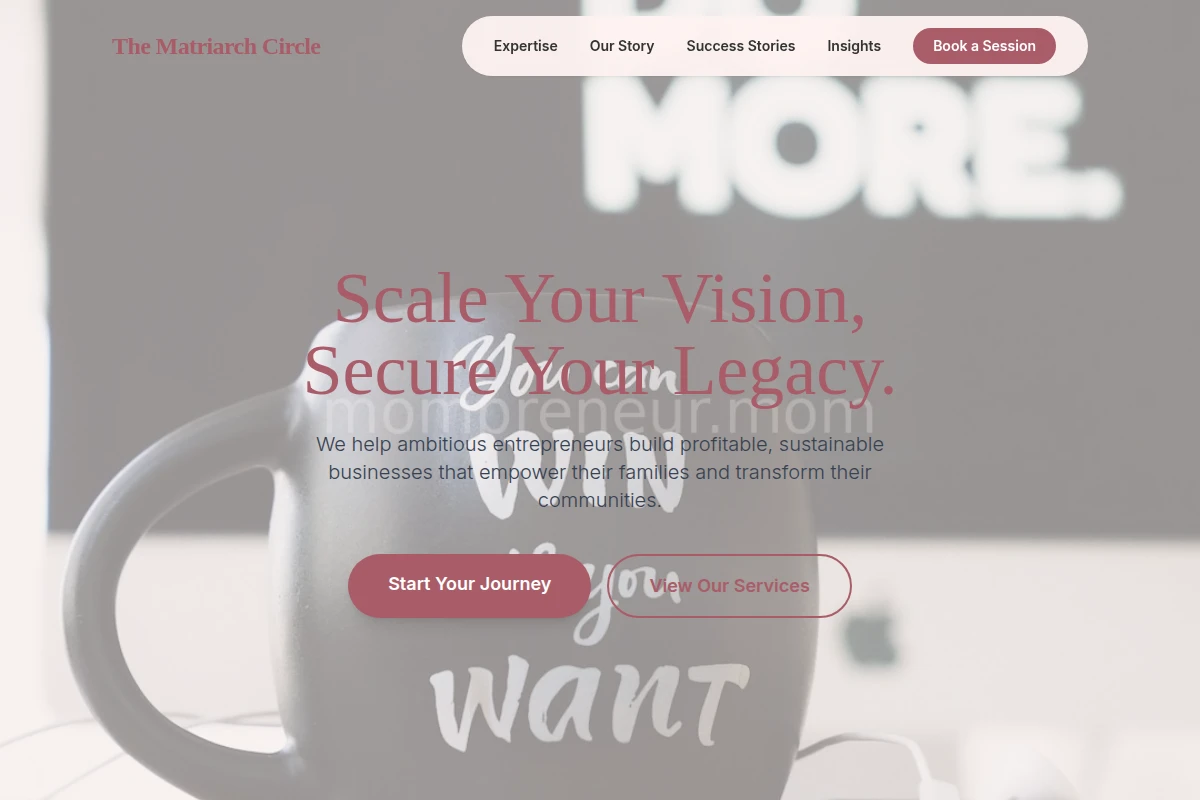 support Business Coach