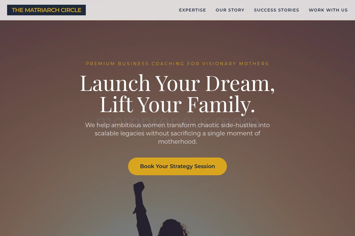 Mompreneur.Mom