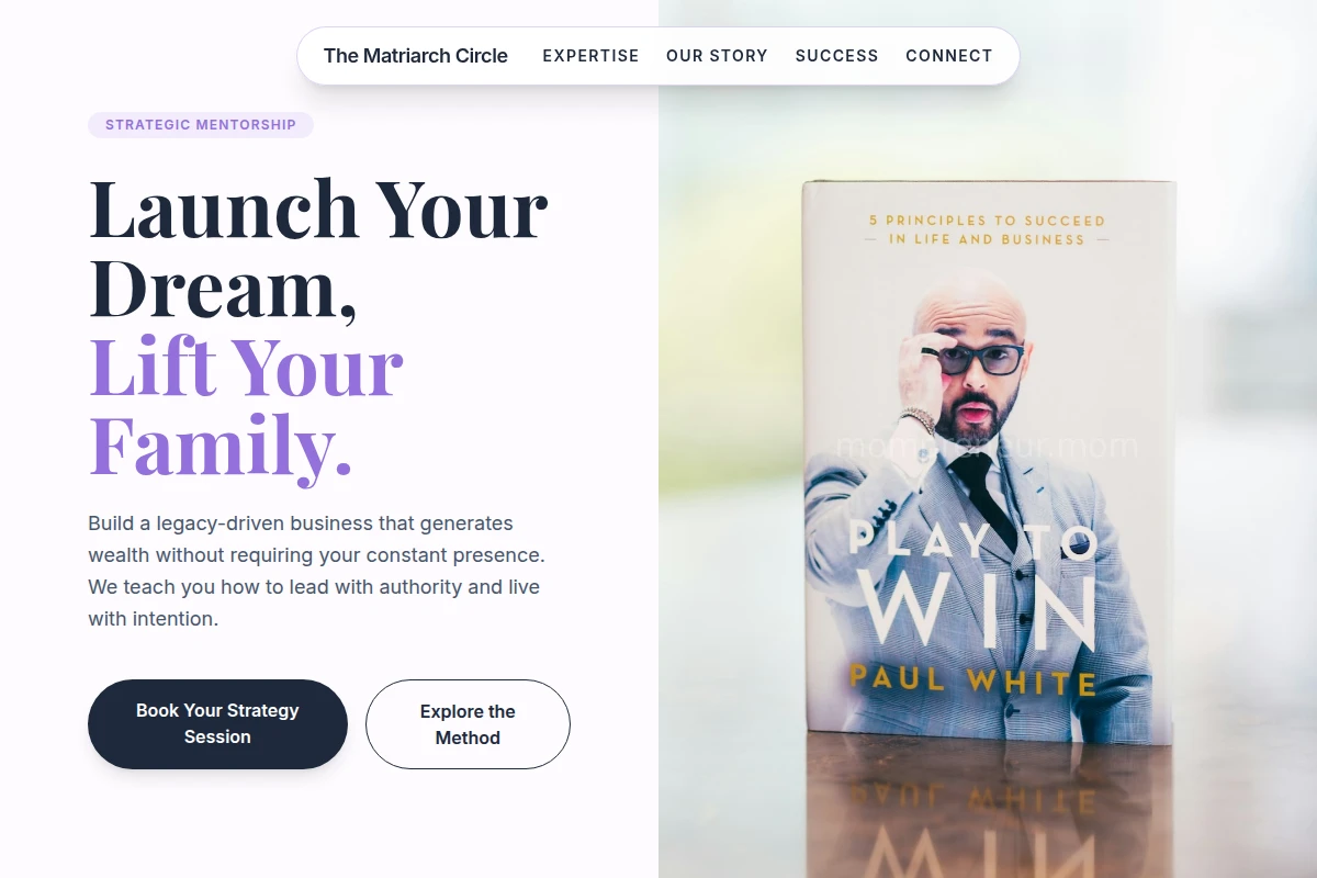 laptop Business Coach