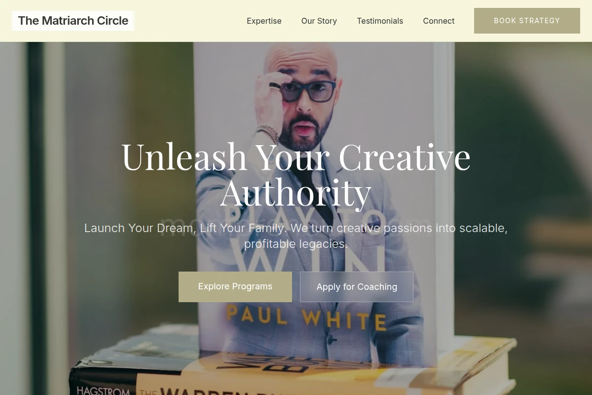 creativity Business Coach