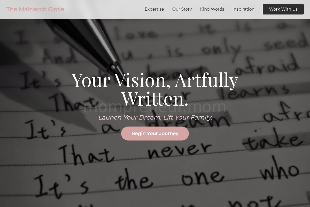 warmth Copywriting