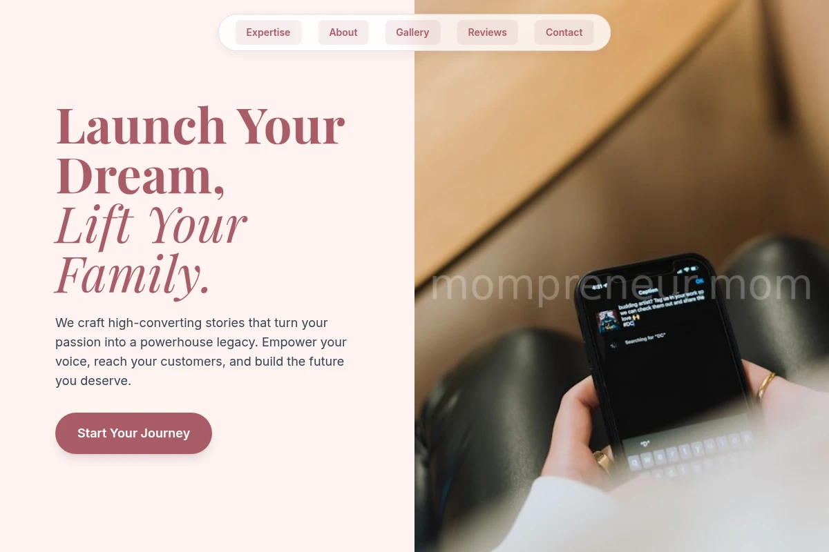 feminine Copywriting