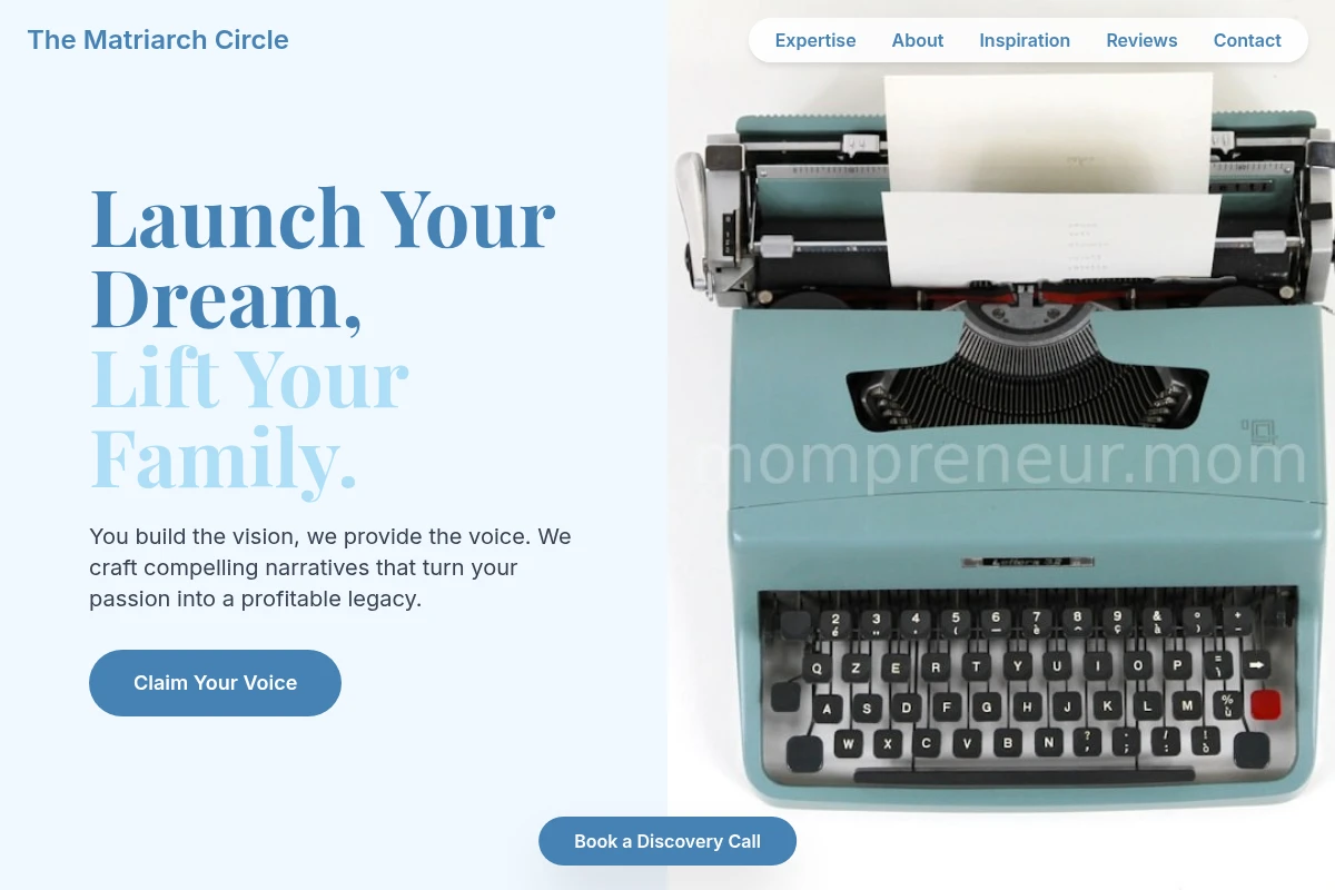 sisterhood Copywriting