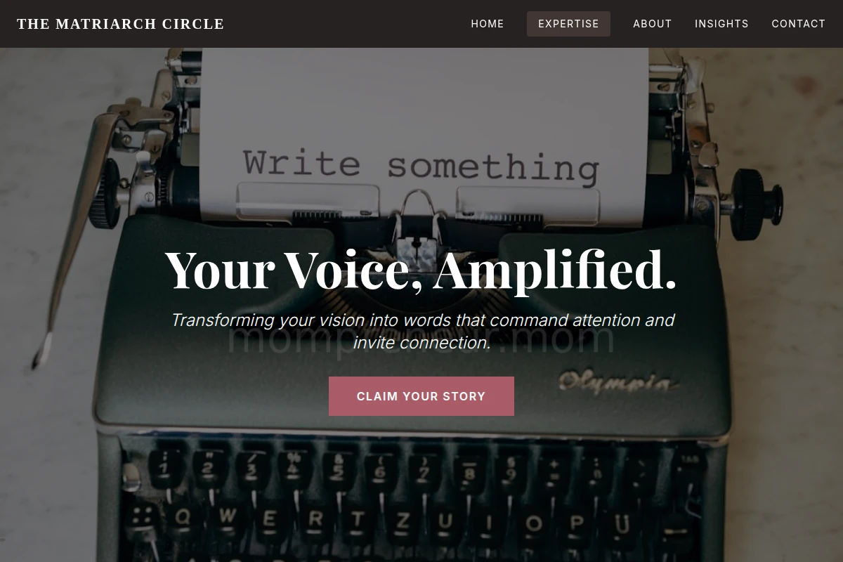 feminine Copywriting