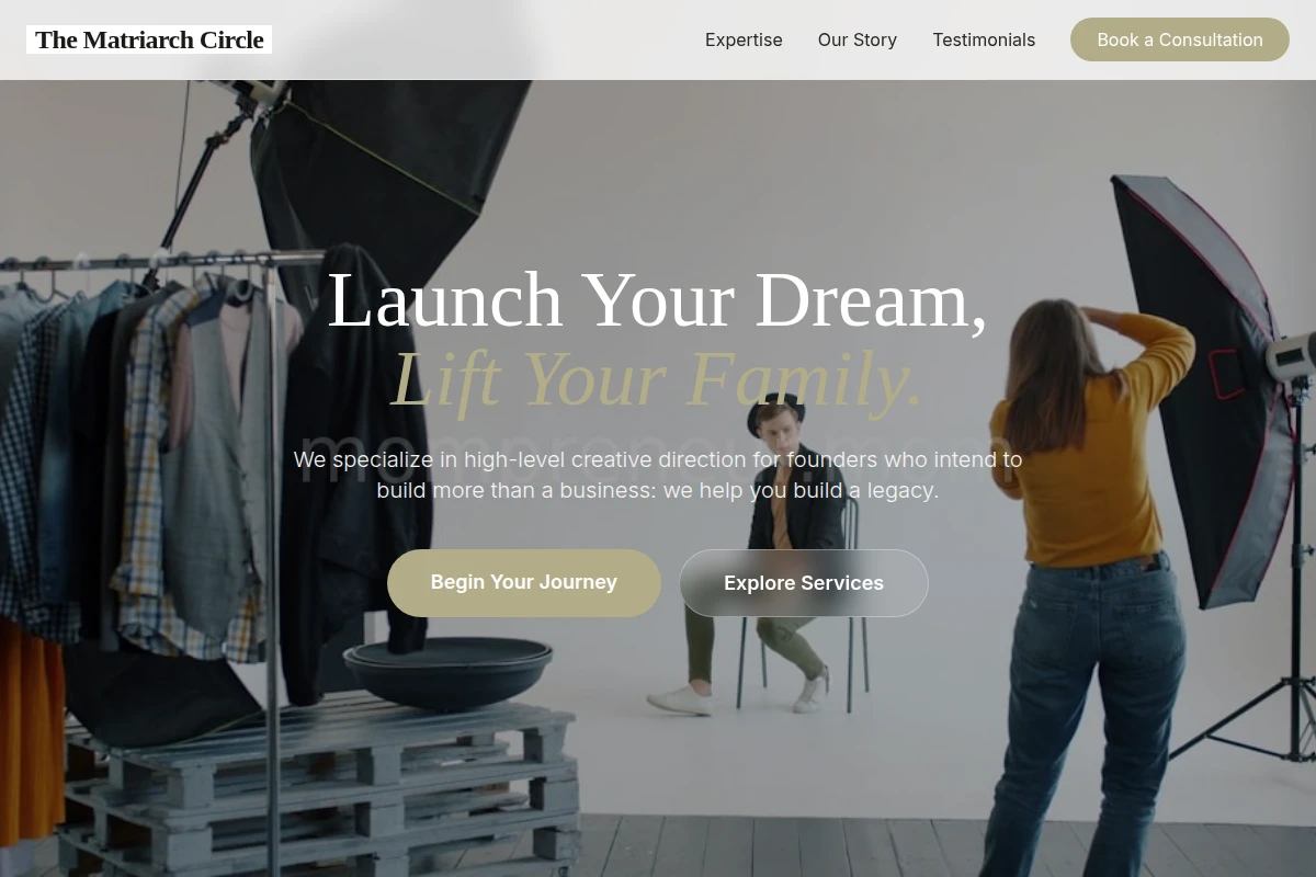 legacy Creative Direction