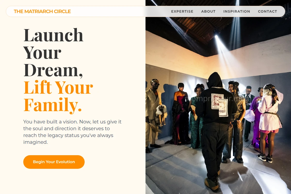 elegant Creative Direction