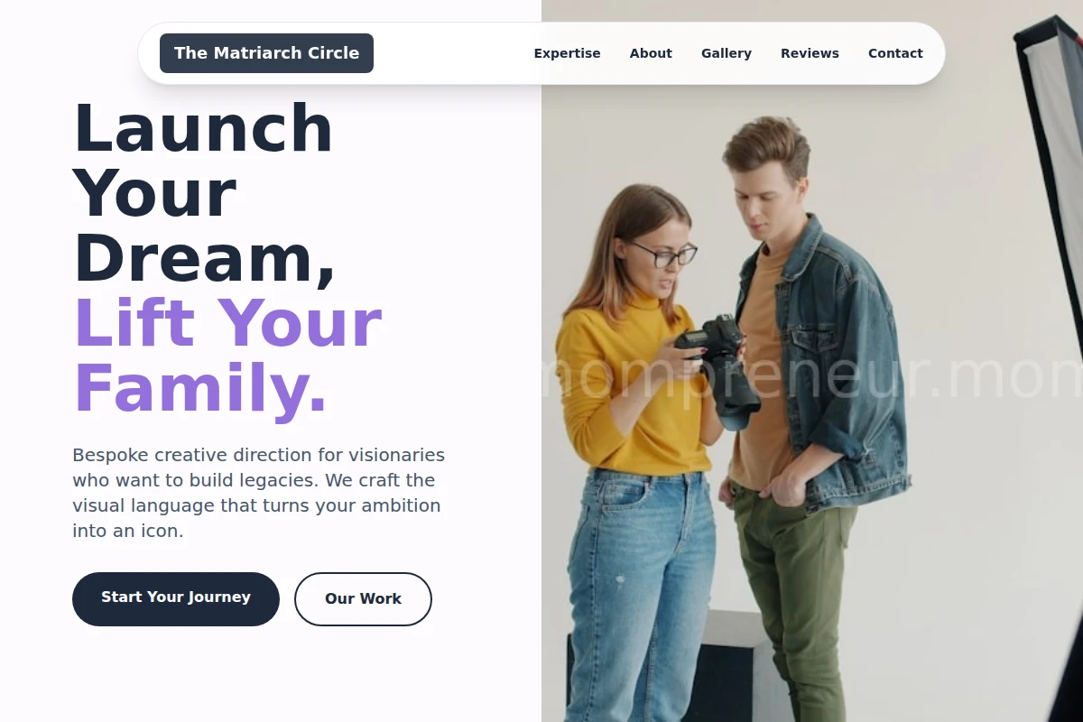elegant Creative Direction