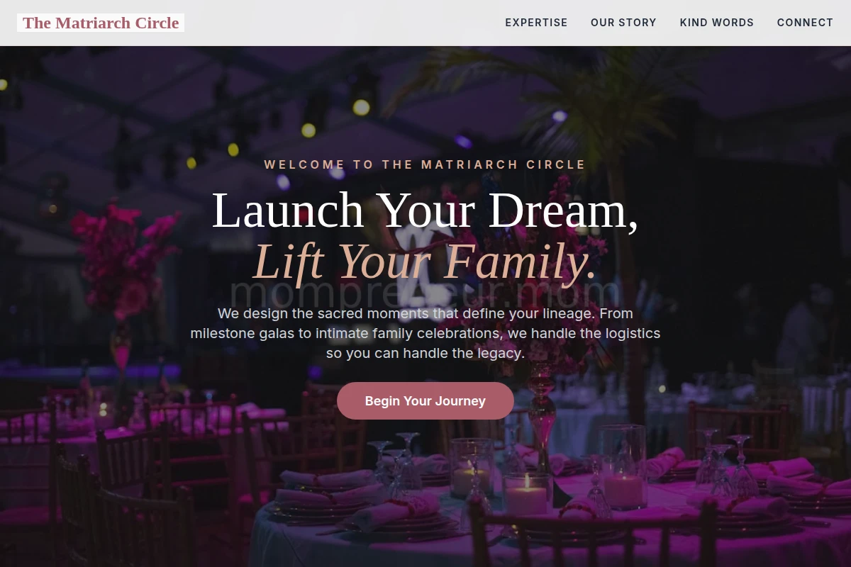 guide Event Planning