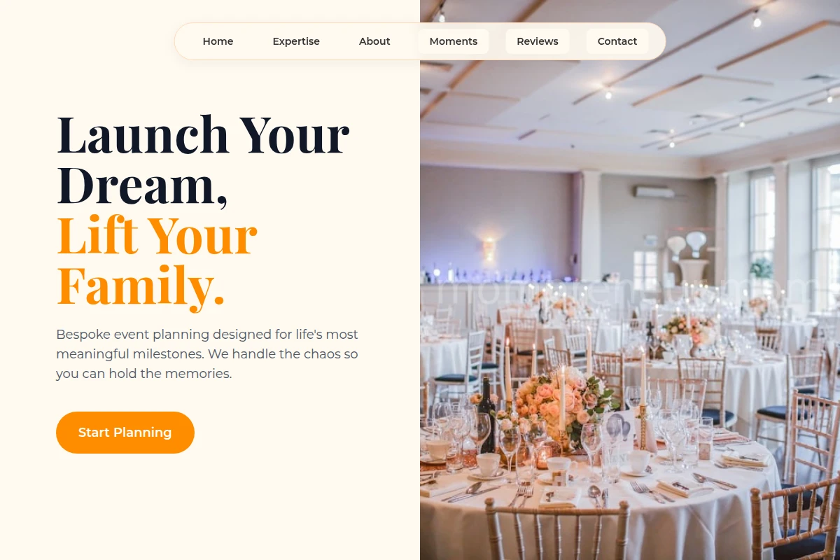 organized Event Planning