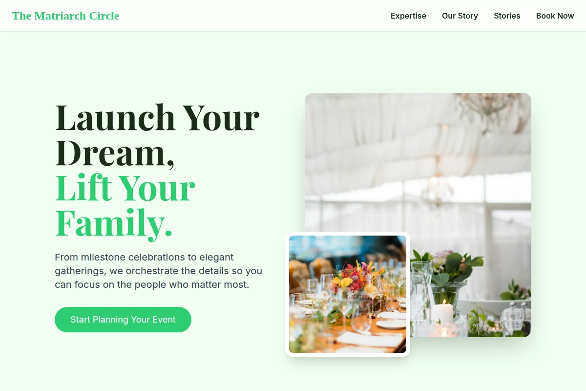 freelance Event Planning