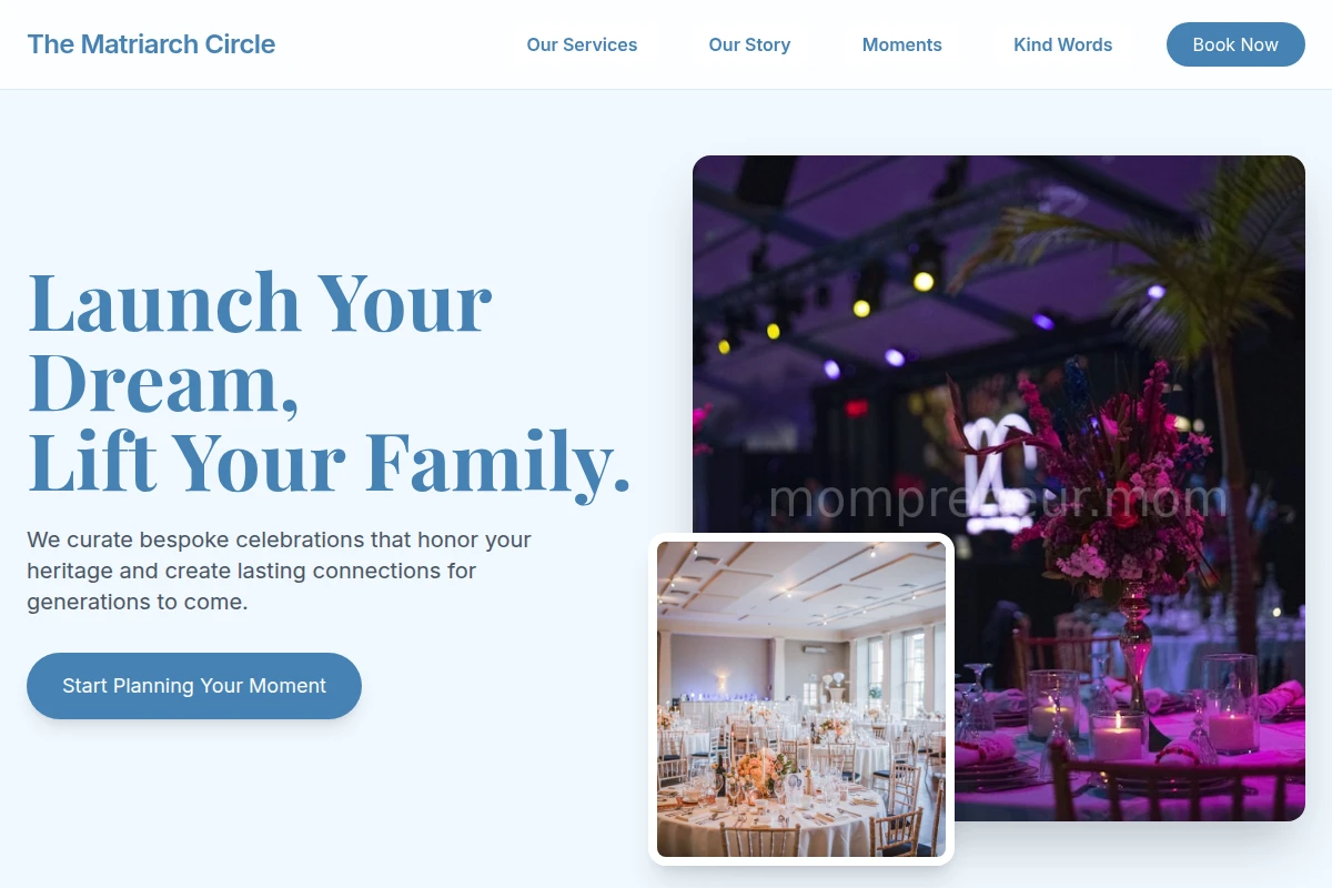 family Event Planning