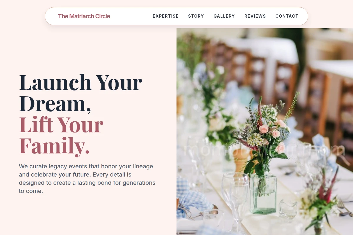 legacy Event Planning
