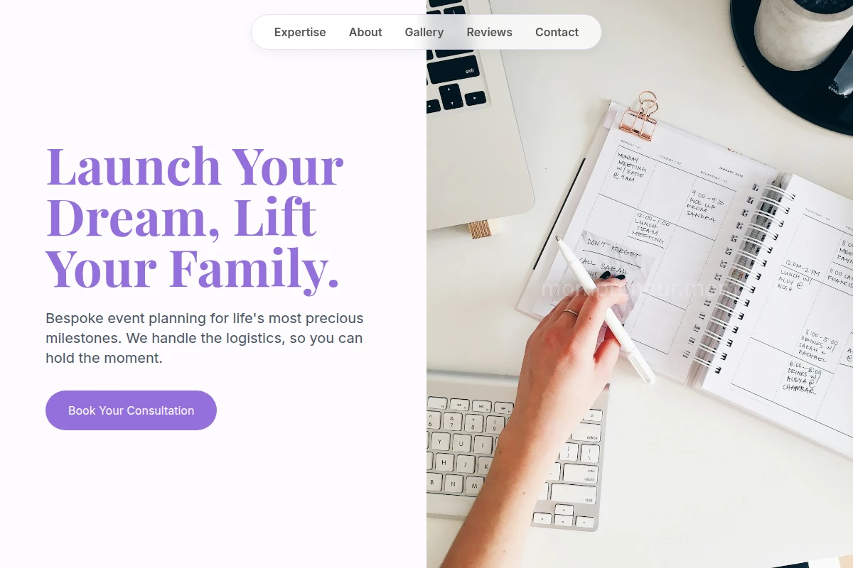 support Event Planning