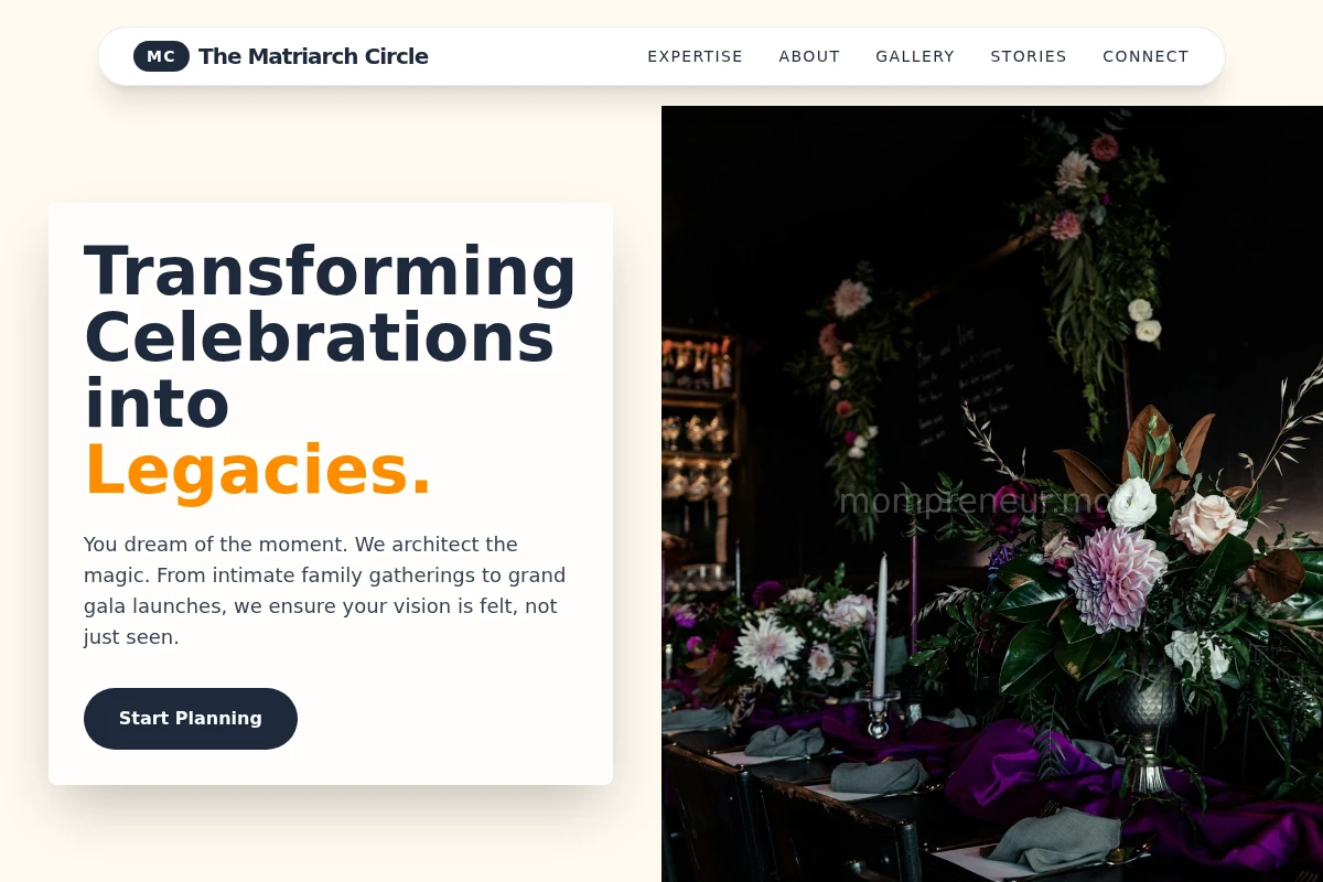 profit Event Planning