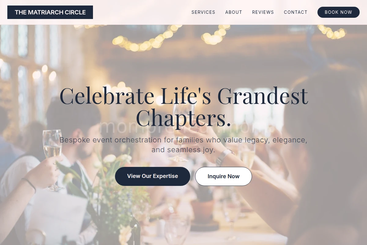 freelance Event Planning