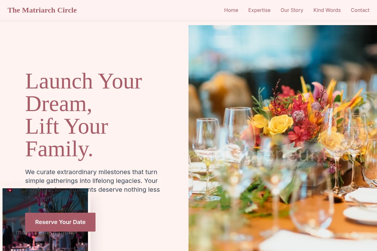 bold Event Planning