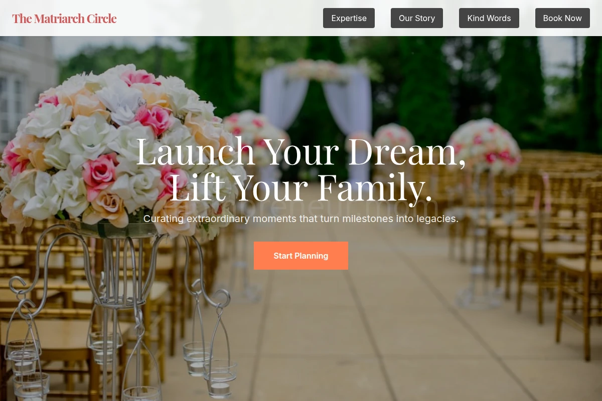 creativity Event Planning