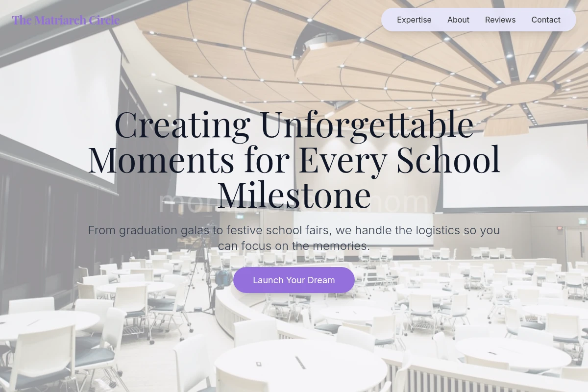 school Event Planning