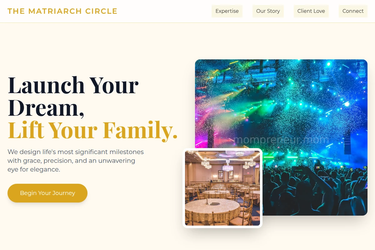 light Event Planning